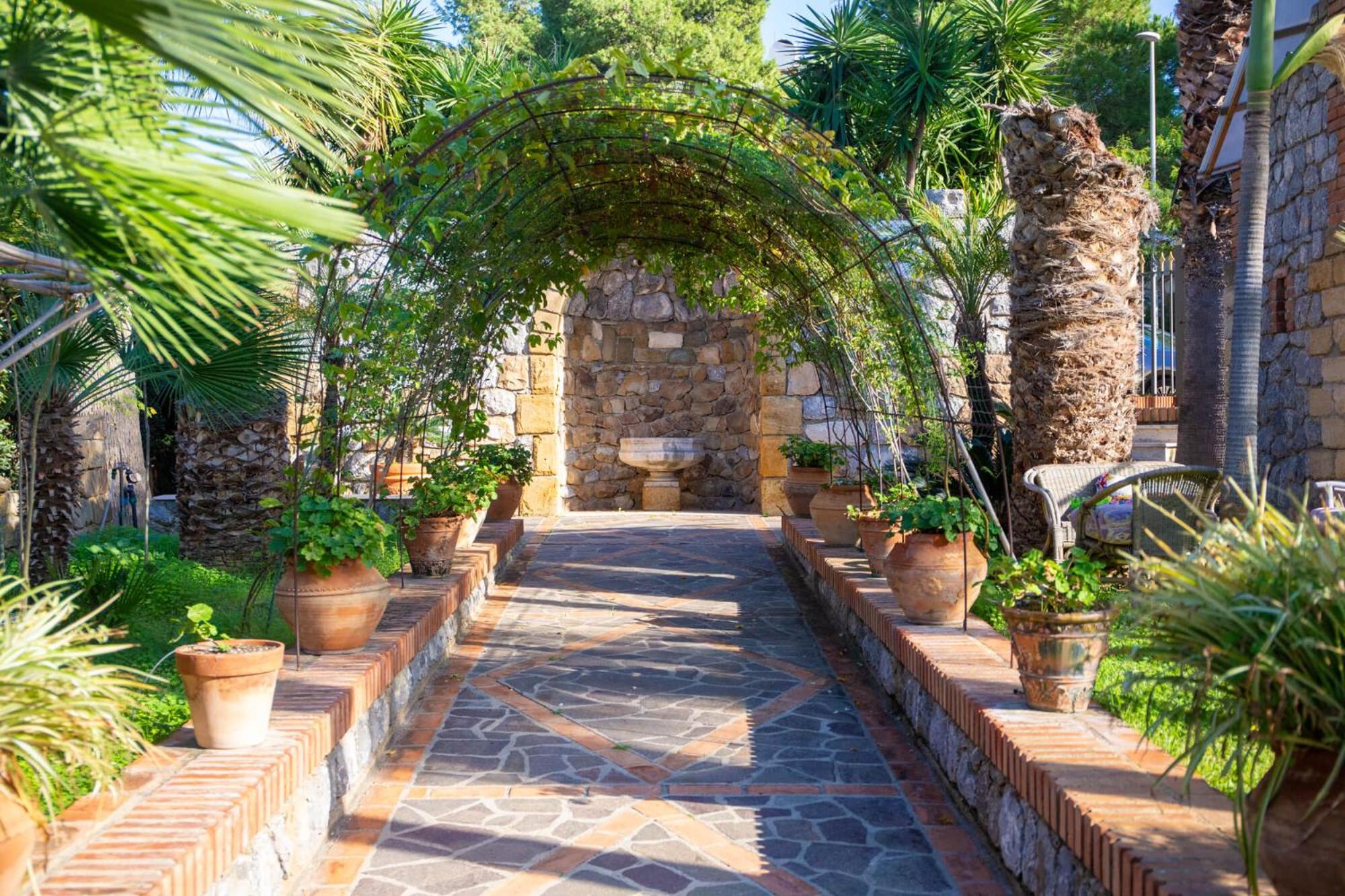 Villa Caterina - Solemar Sicilia Cefalù Dış mekan fotoğraf